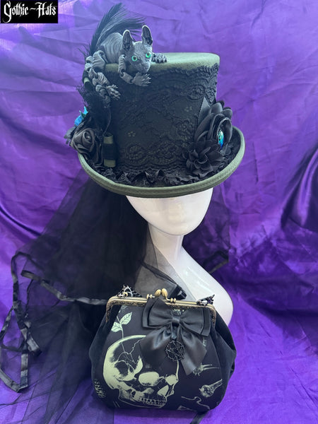 Sphynx Cat Top Hat 56cm