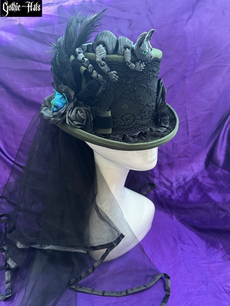 Sphynx Cat Top Hat 56cm