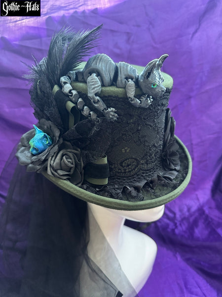Sphynx Cat Top Hat 56cm