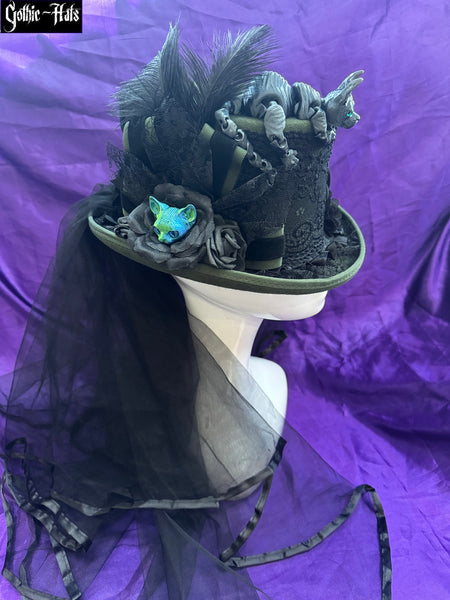 Sphynx Cat Top Hat 56cm