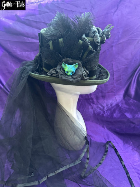 Sphynx Cat Top Hat 56cm