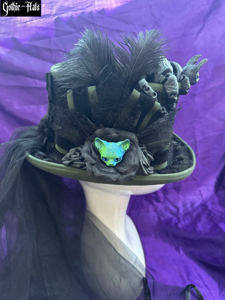 Sphynx Cat Top Hat 56cm