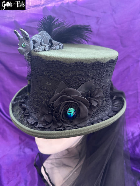 Sphynx Cat Top Hat 56cm