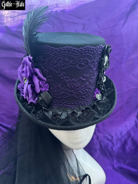 Ravenwood Top Hat 55cm