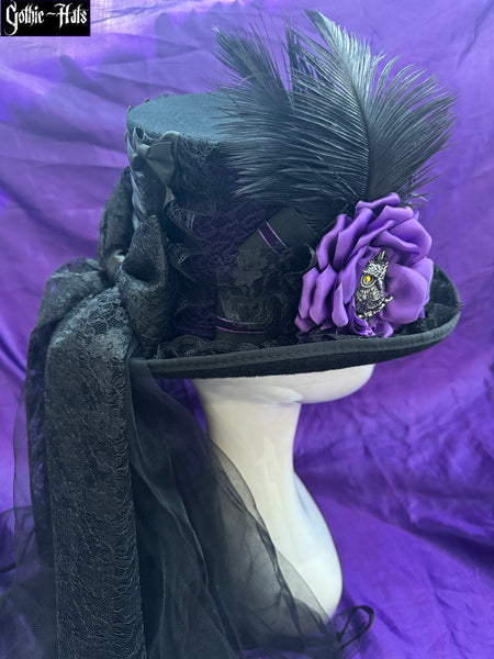 Ravenwood Top Hat 55cm