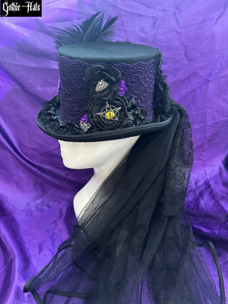 Ravenwood Top Hat 55cm