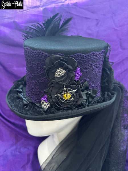 Ravenwood Top Hat 55cm