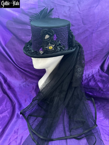 Ravenwood Top Hat 55cm