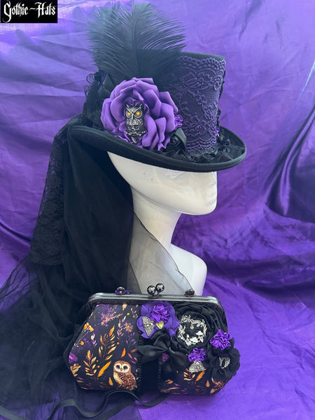 Ravenwood Top Hat 55cm