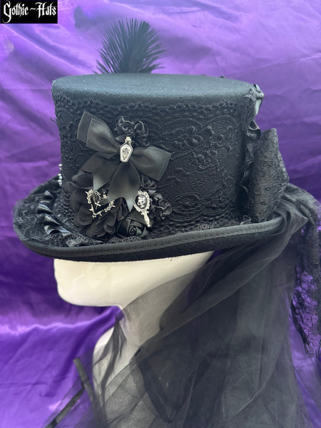 Wednesday Top Hat 55cm