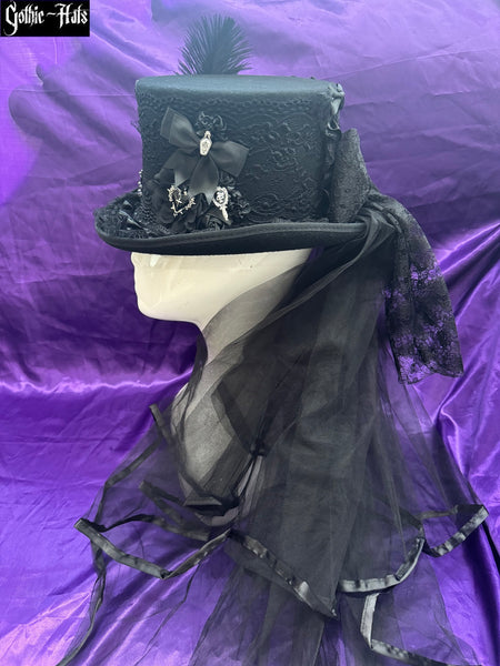 Wednesday Top Hat 55cm