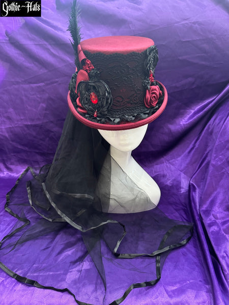 Sabrina Top Hat 56cm