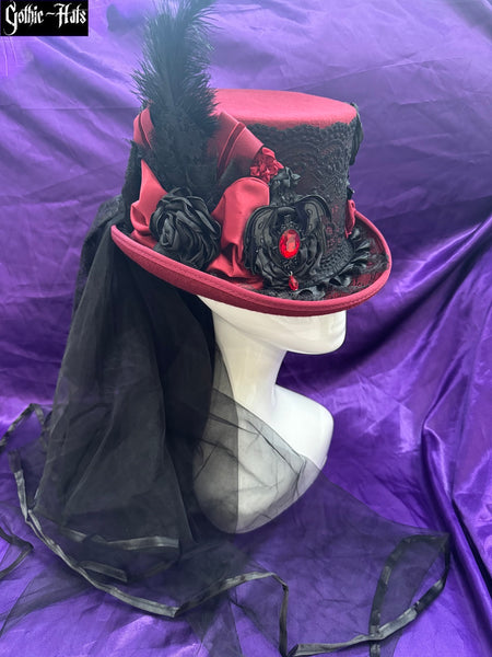 Sabrina Top Hat 56cm