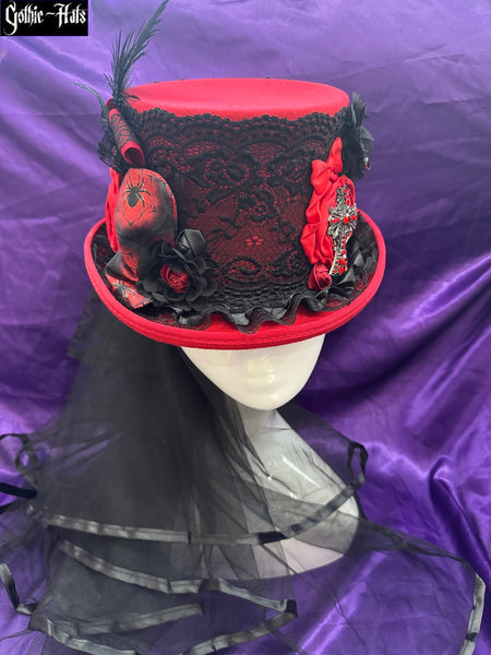 Arachne Top Hat 56cm