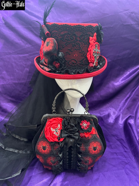 Arachne Top Hat 56cm