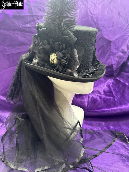 Wednesday Top Hat 56cm