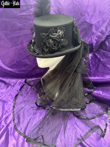 Wednesday Top Hat 56cm