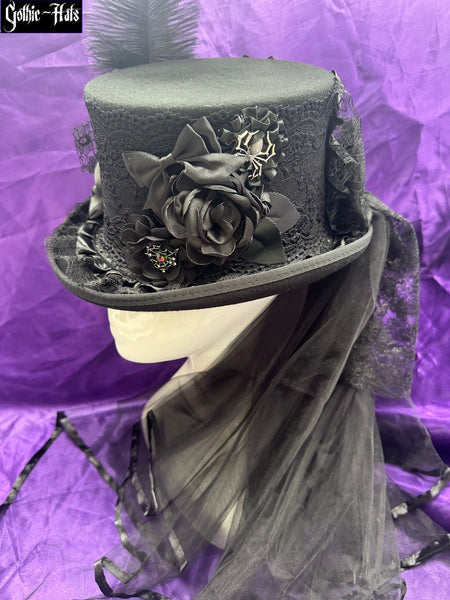 Wednesday Top Hat 56cm