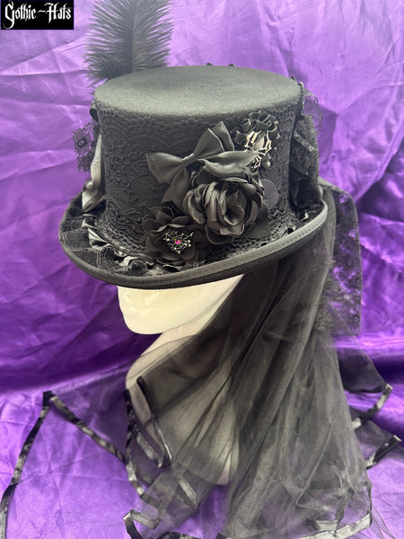 Wednesday Top Hat 56cm