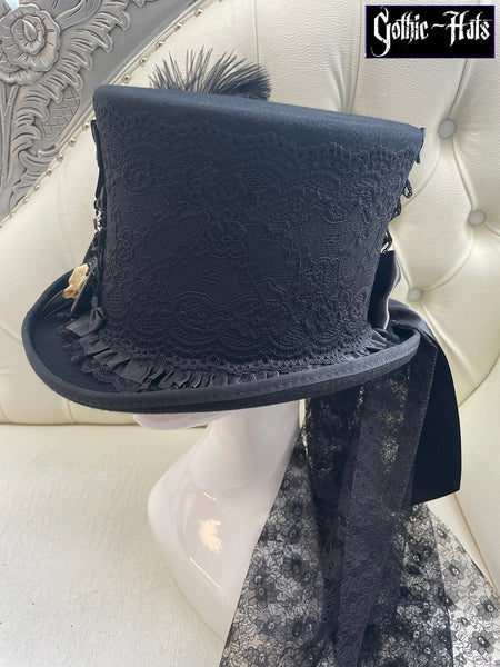 Witchcraft Top Hat 58cm