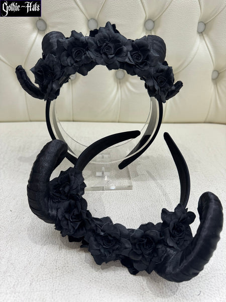 Nyx Horns Headdress