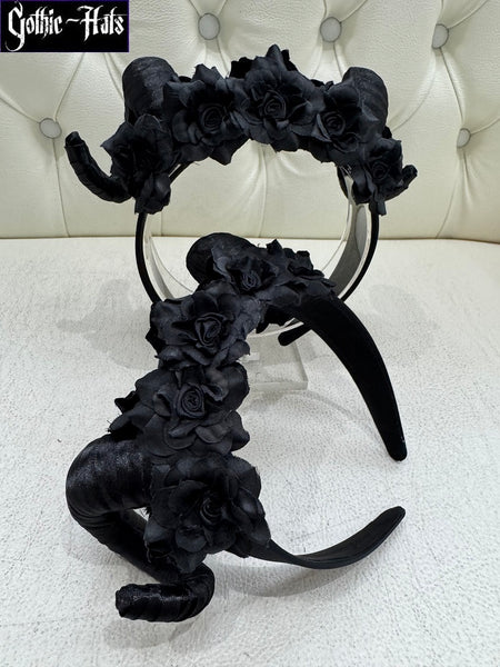 Nyx Horns Headdress