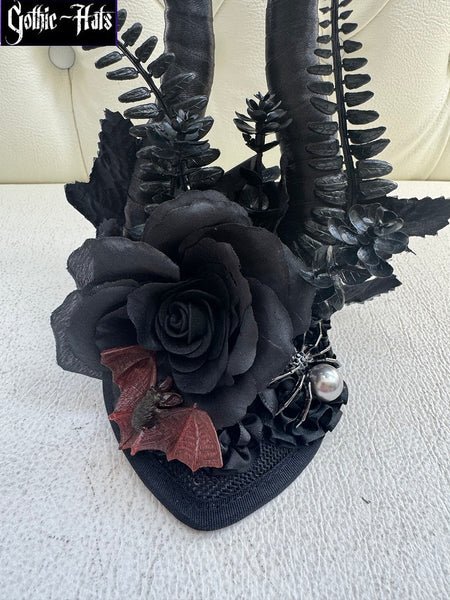 Spider n Bat Fascinator