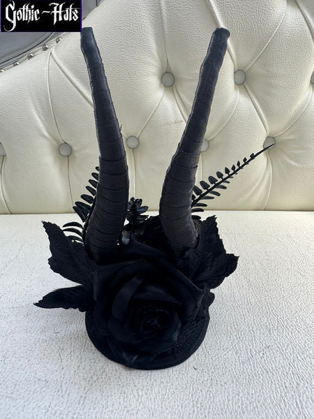 Spider n Bat Fascinator
