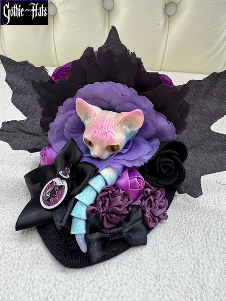 Sphynx Cat Fascinator