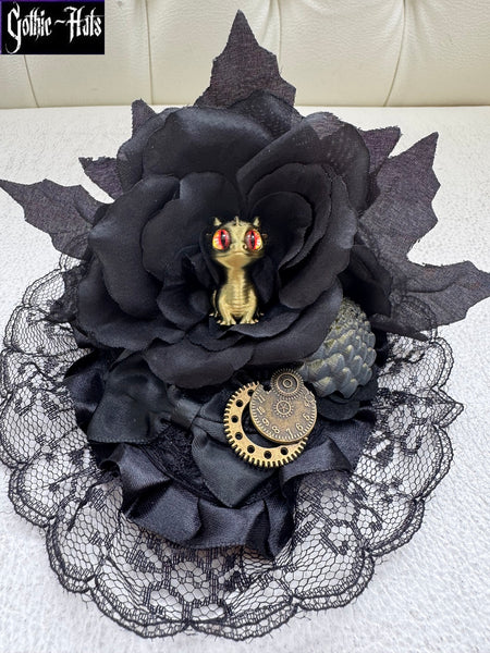 Sphynx Cat Fascinator