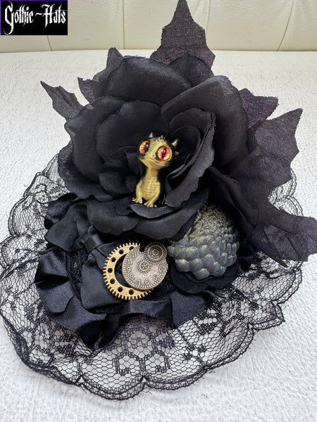 Sphynx Cat Fascinator