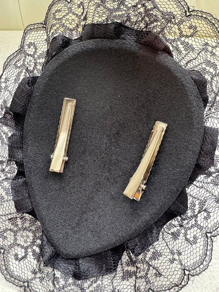 Sphynx Cat Fascinator