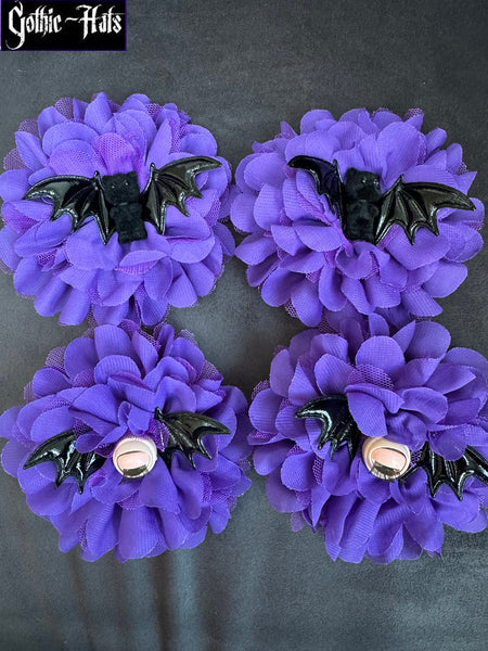 Gothic Hair Clip Prp