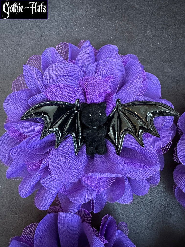 Gothic Hair Clip Prp