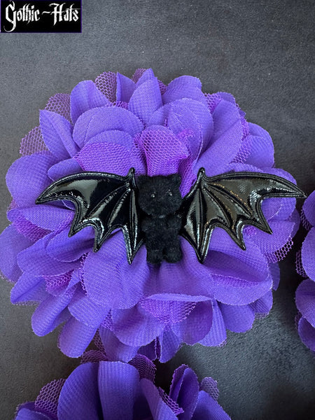 Gothic Hair Clip Prp