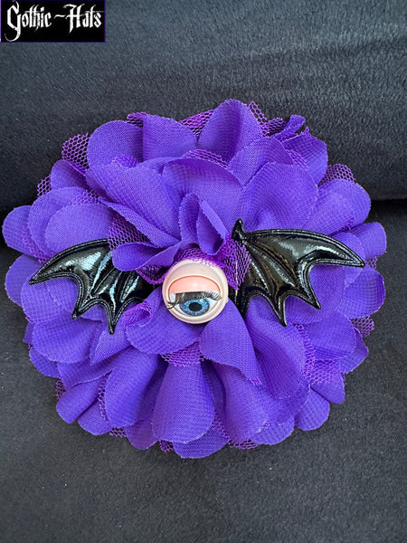 Gothic Hair Clip Prp