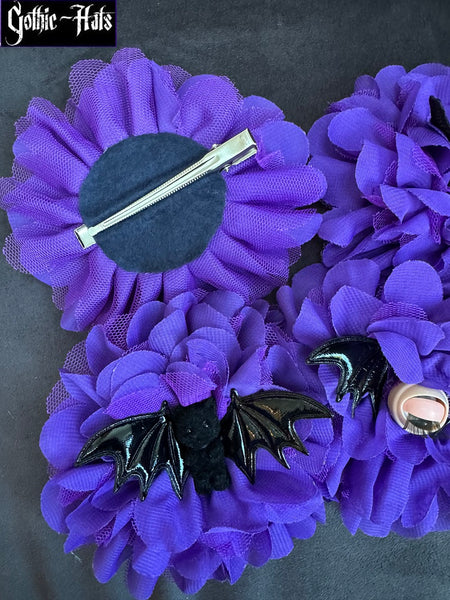 Gothic Hair Clip Prp
