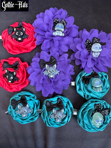 Gothic Colour Hair Clip