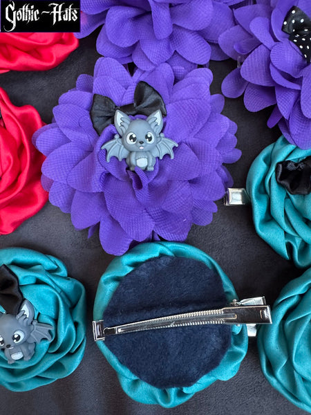 Gothic Colour Hair Clip