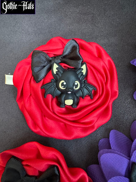 Gothic Colour Hair Clip