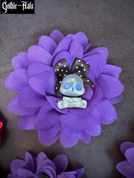 Gothic Colour Hair Clip
