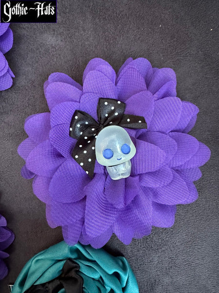 Gothic Colour Hair Clip