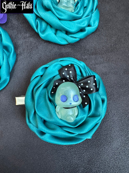 Gothic Colour Hair Clip