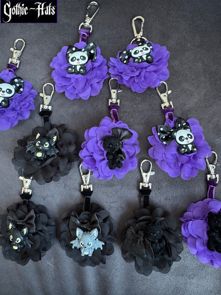 Gothic Bag Charms