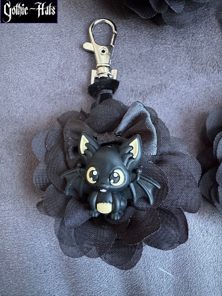 Gothic Bag Charms