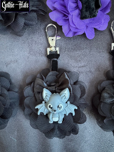 Gothic Bag Charms