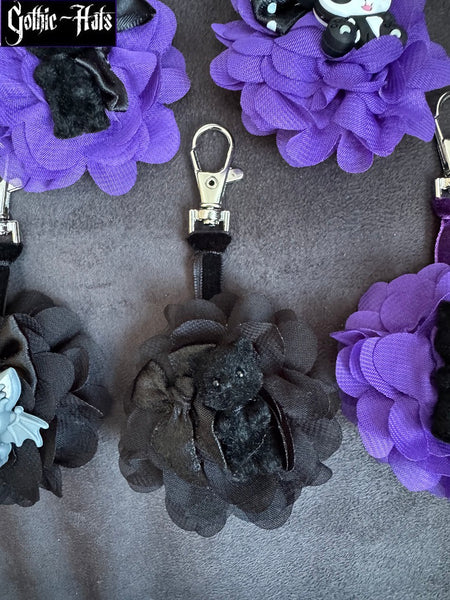 Gothic Bag Charms