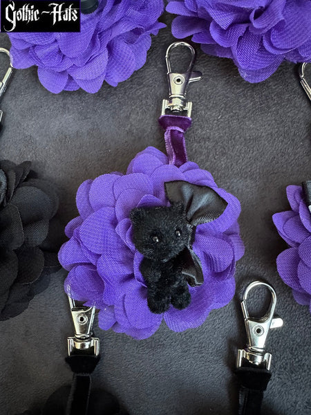 Gothic Bag Charms