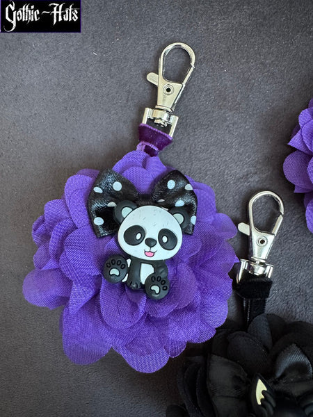 Gothic Bag Charms