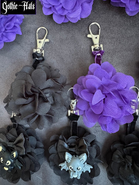 Gothic Bag Charms